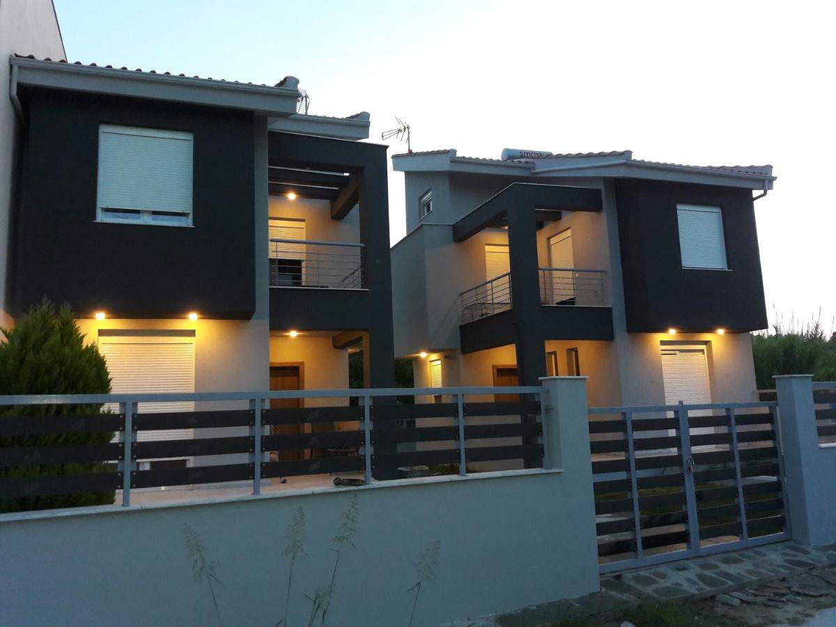 V Luxury Apartments Siviri Luaran gambar