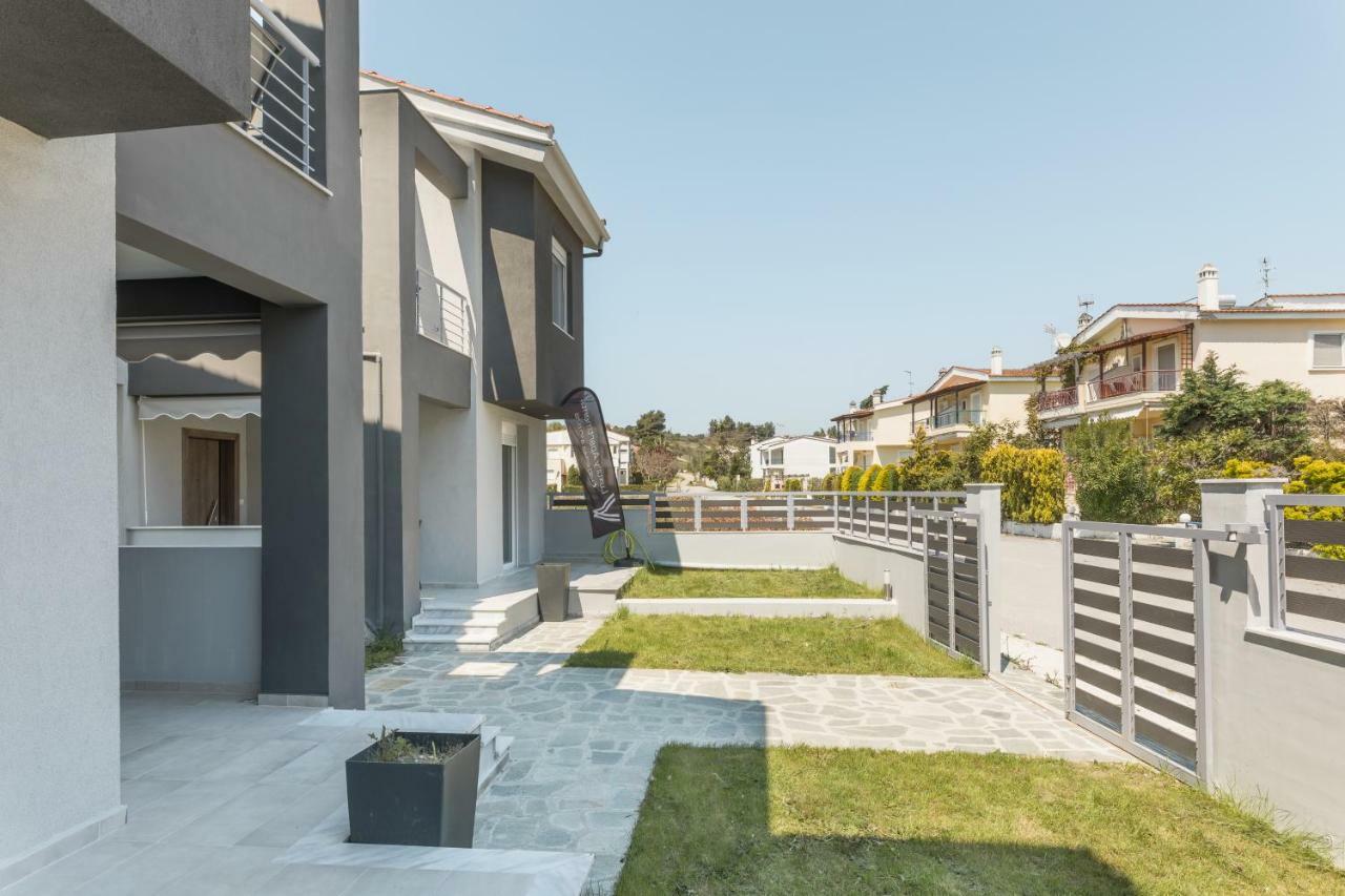 V Luxury Apartments Siviri Luaran gambar