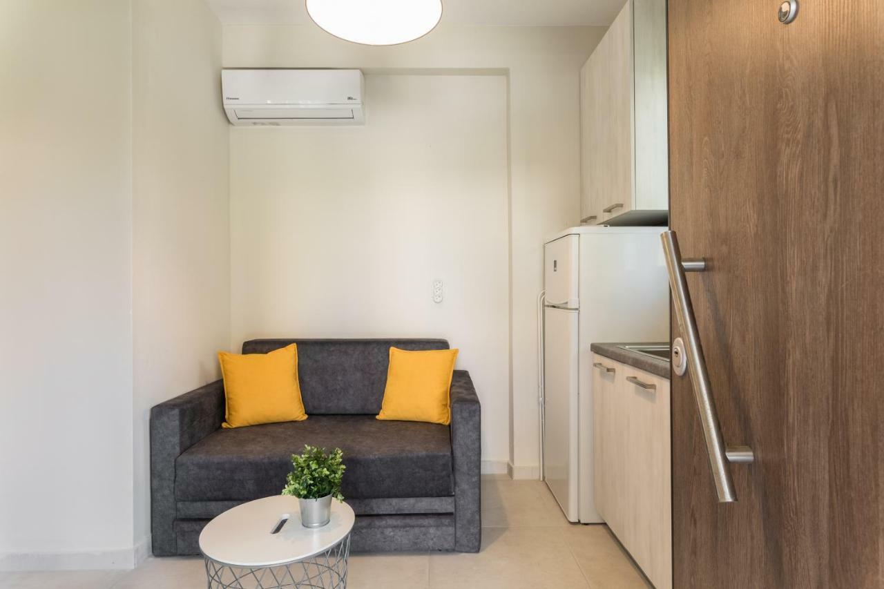V Luxury Apartments Siviri Luaran gambar
