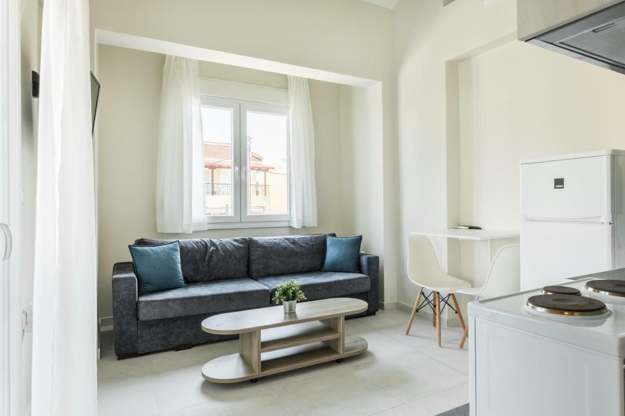 V Luxury Apartments Siviri Luaran gambar