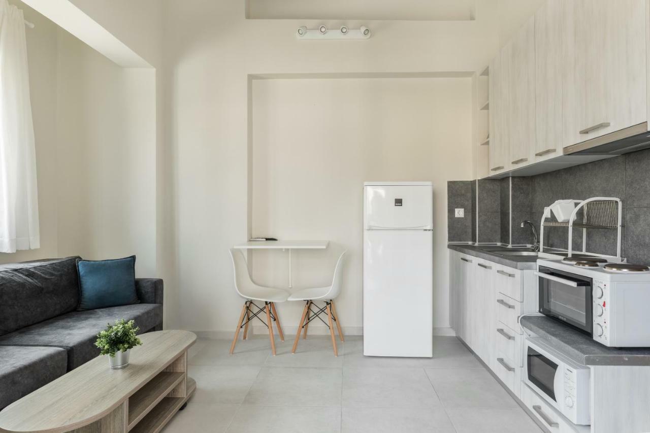 V Luxury Apartments Siviri Luaran gambar
