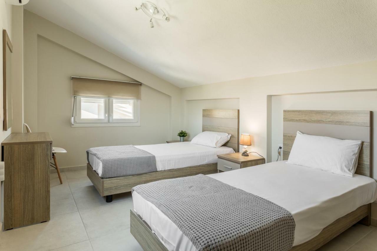 V Luxury Apartments Siviri Luaran gambar