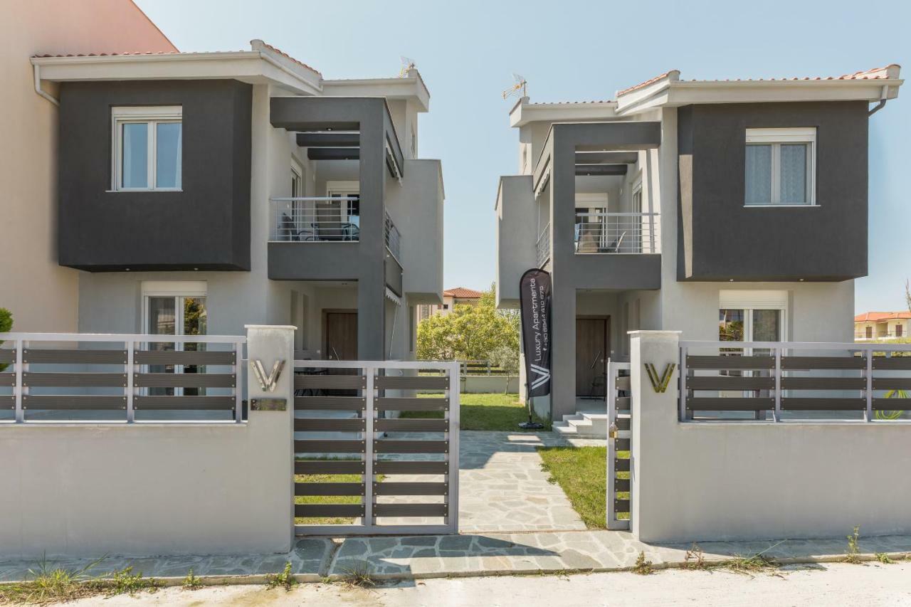 V Luxury Apartments Siviri Luaran gambar