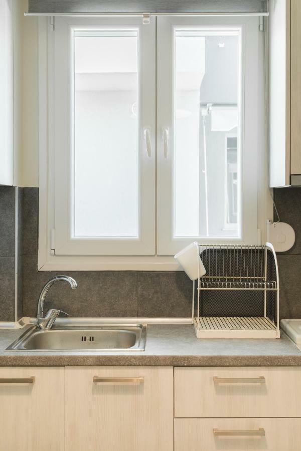 V Luxury Apartments Siviri Luaran gambar