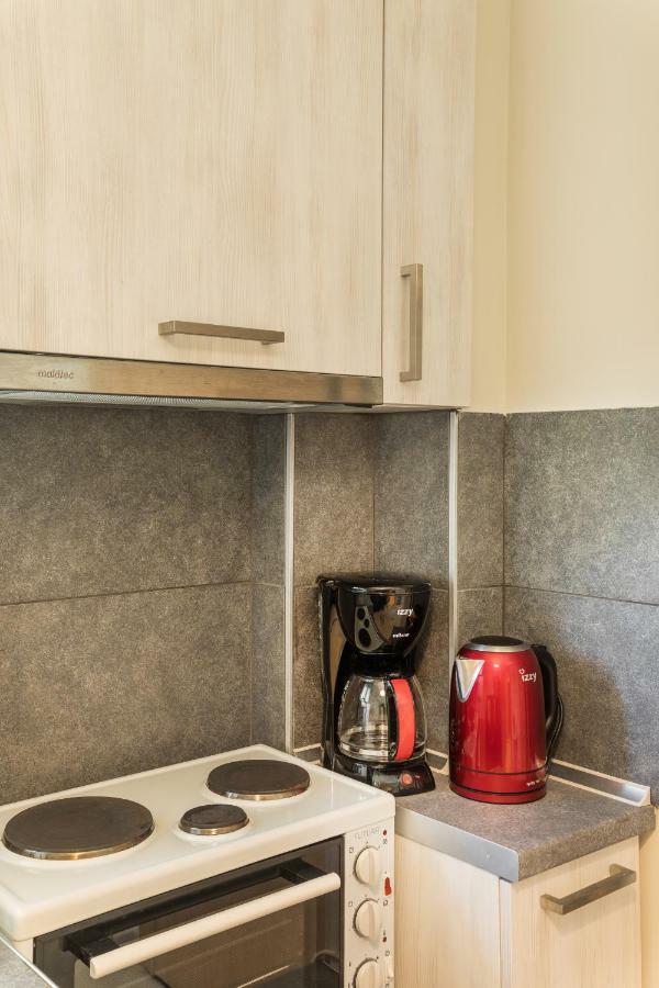 V Luxury Apartments Siviri Luaran gambar