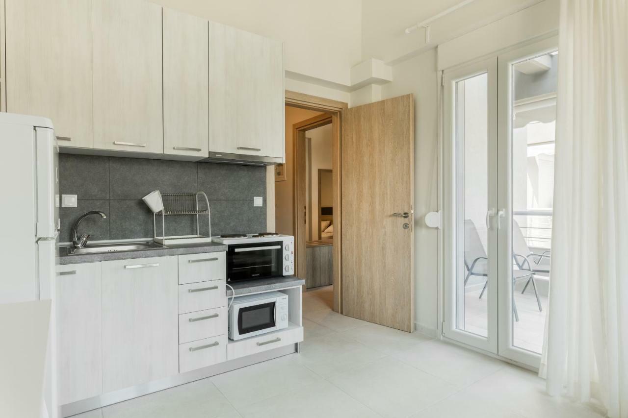 V Luxury Apartments Siviri Luaran gambar