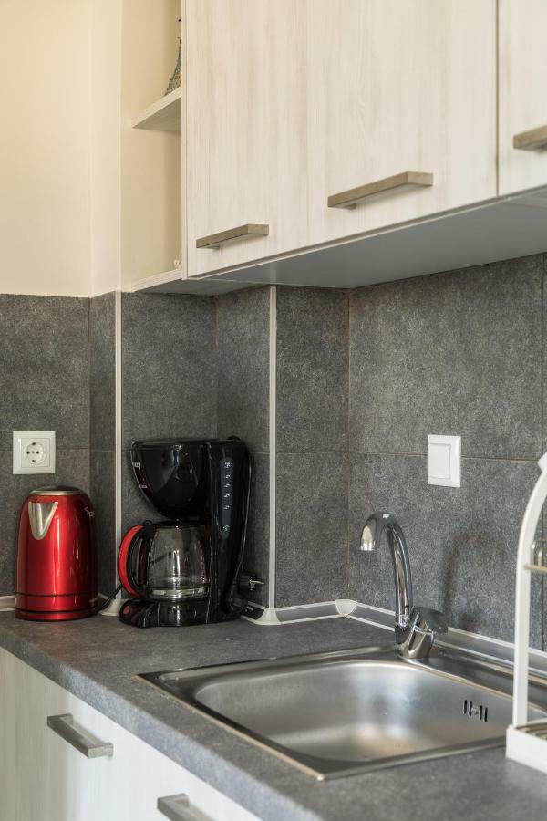 V Luxury Apartments Siviri Luaran gambar