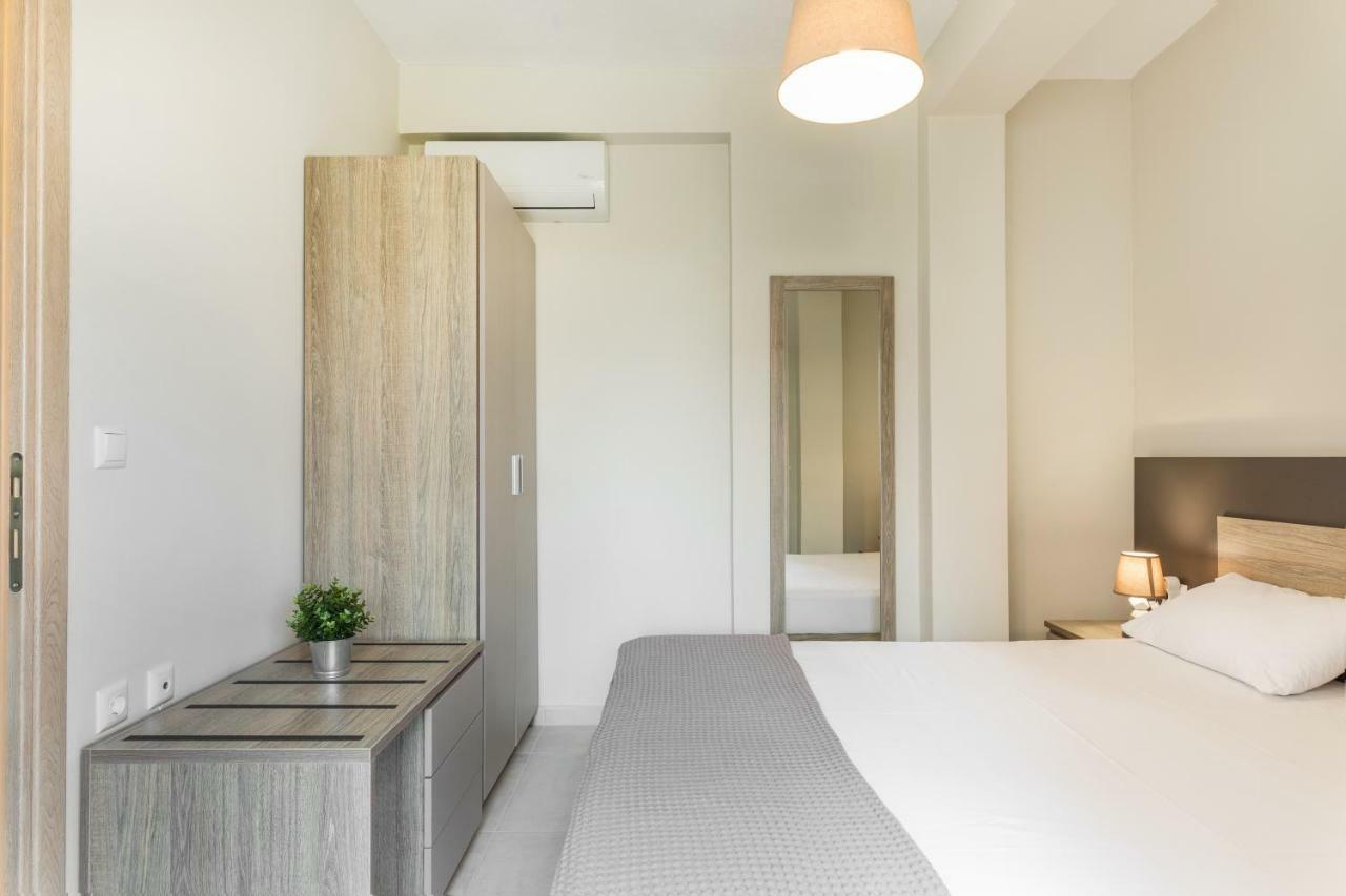 V Luxury Apartments Siviri Luaran gambar