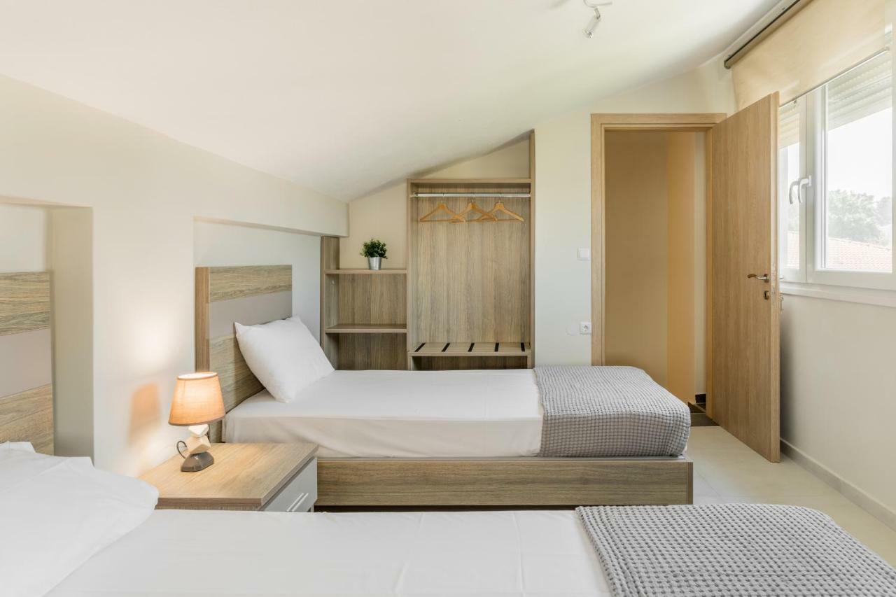 V Luxury Apartments Siviri Luaran gambar
