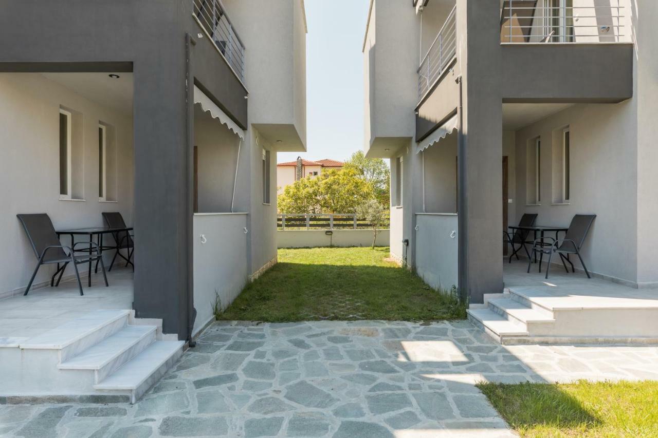V Luxury Apartments Siviri Luaran gambar