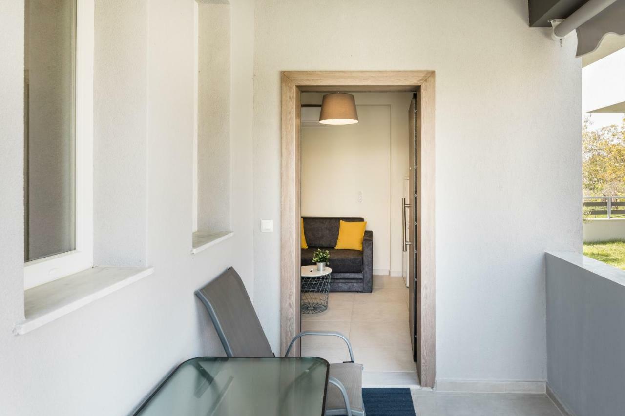 V Luxury Apartments Siviri Luaran gambar