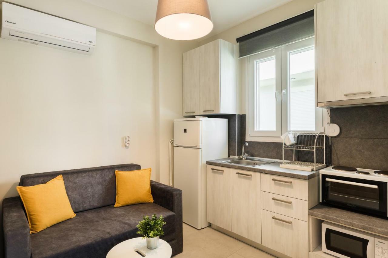 V Luxury Apartments Siviri Luaran gambar