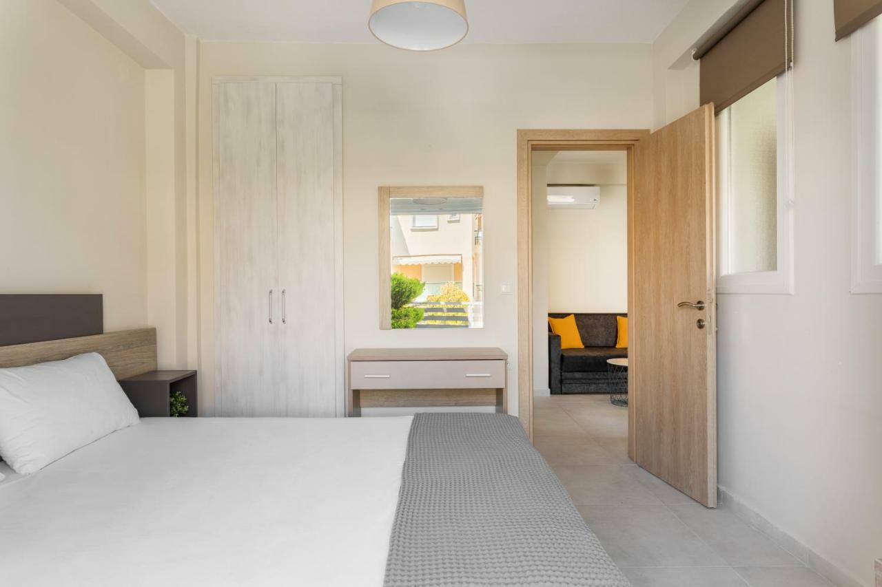 V Luxury Apartments Siviri Luaran gambar