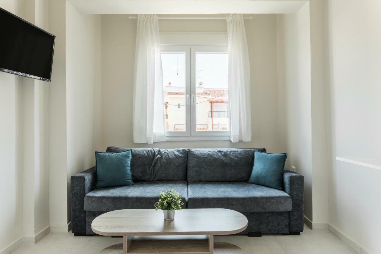 V Luxury Apartments Siviri Luaran gambar