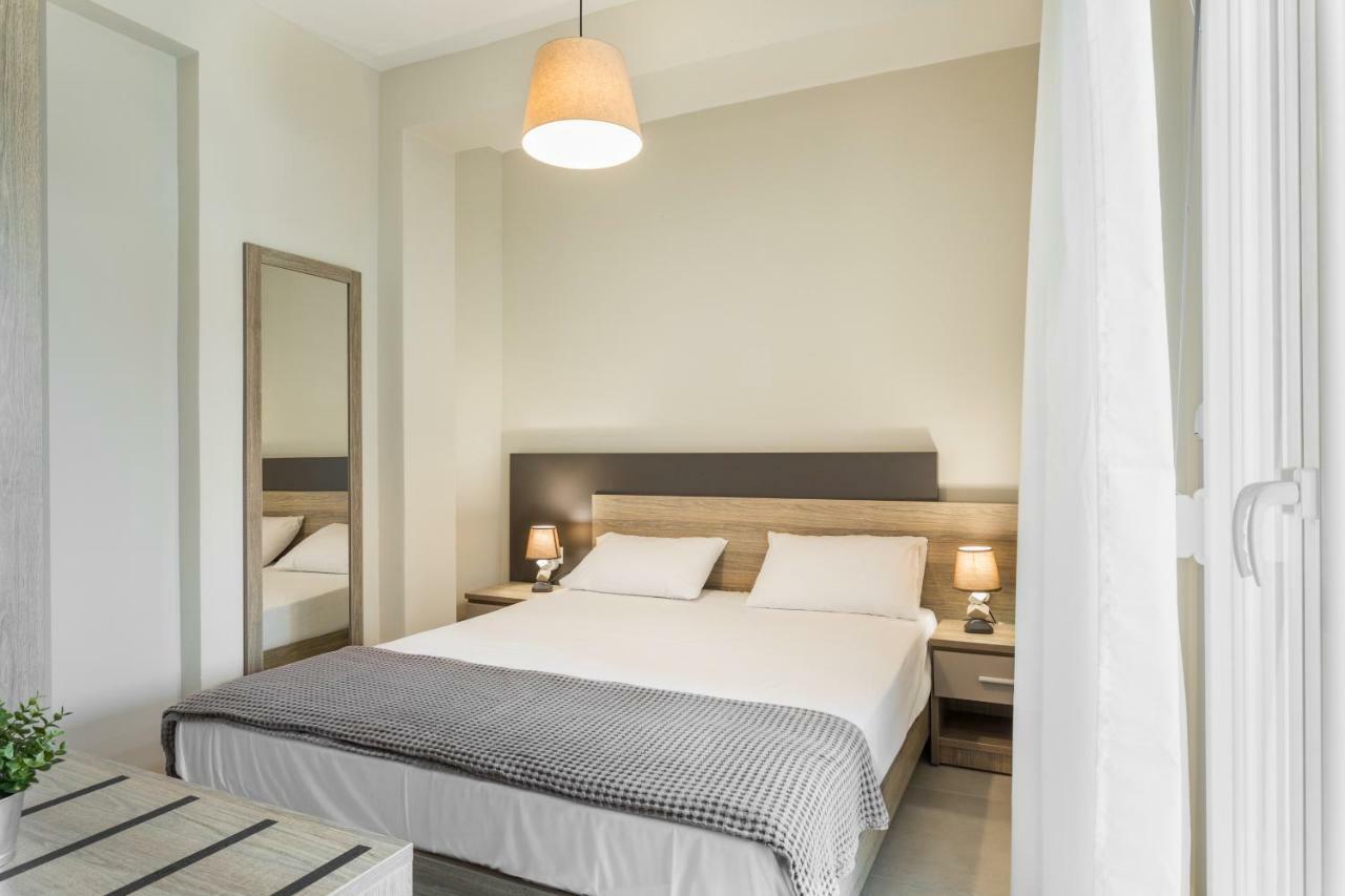 V Luxury Apartments Siviri Luaran gambar