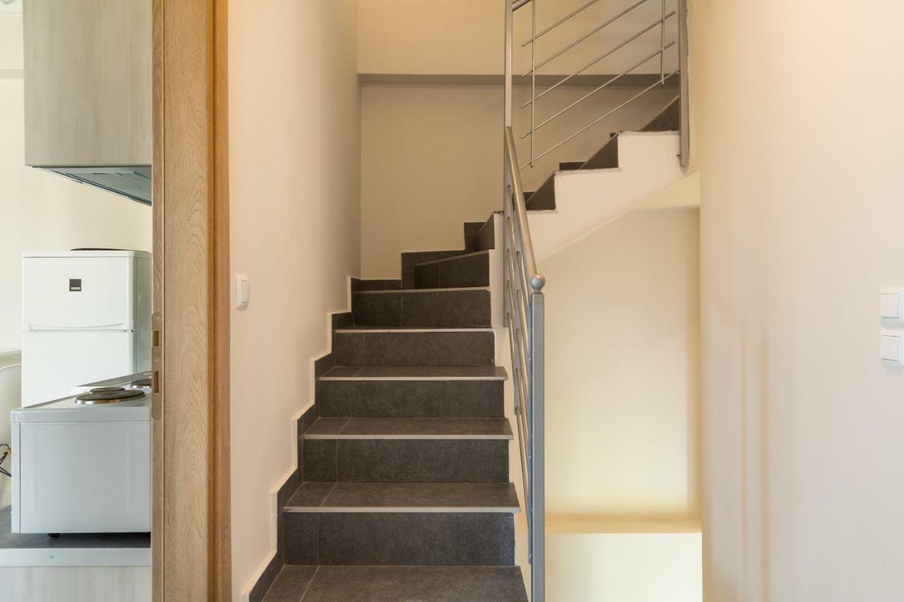 V Luxury Apartments Siviri Luaran gambar